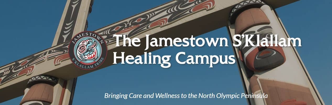 Jamestown-Sklallam-Healing-Campus-Totems