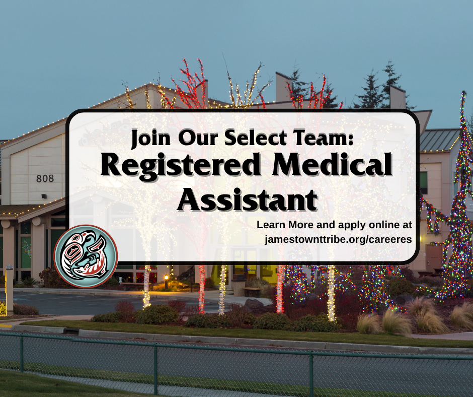 Job Location: Jamestown Family Health Clinic – Sequim, WASalary Range: $20.91 - $27.18 HourlyPosition Type: Full Time