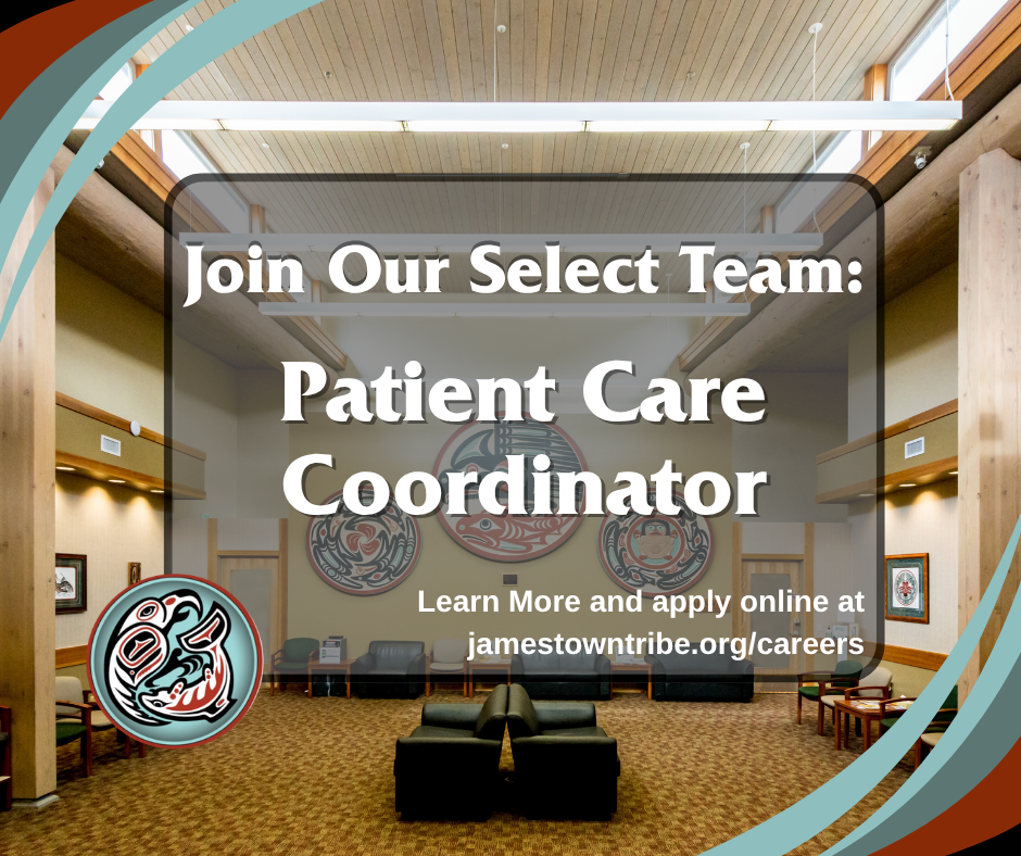 Job Location: Jamestown Family Health Clinic – Sequim, WASalary Range: $20.91 - $27.18 HourlyPosition Type: Full Time